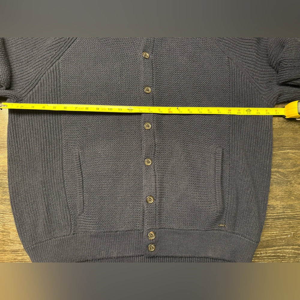 Polo Ralph Lauren Men's Navy Cardigan - Picture 4 of 7